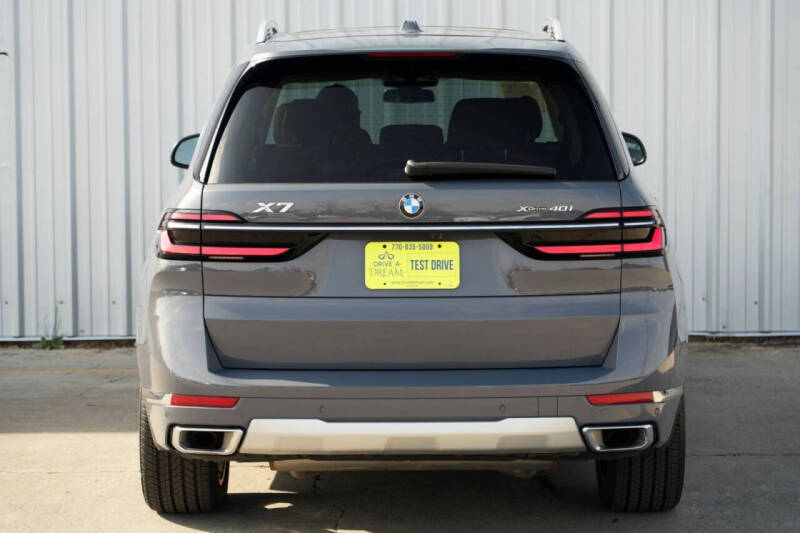2023 BMW X7 xDrive40i