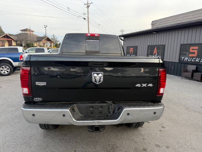 2015 RAM 2500 Laramie