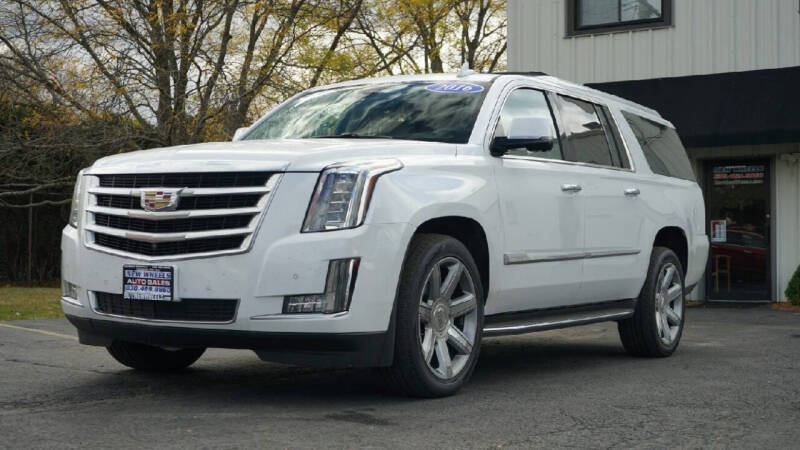 2016 Cadillac Escalade ESV for sale at New Wheels in Glendale Heights IL