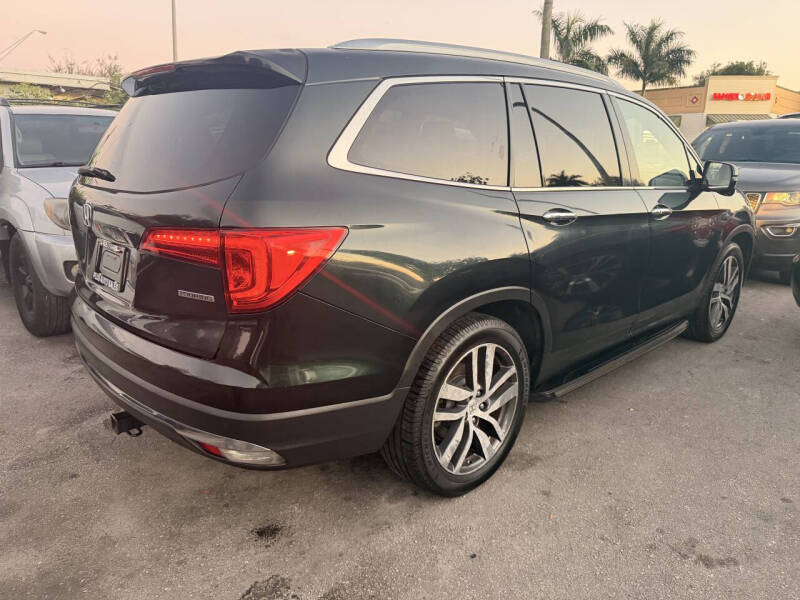 2017 Honda Pilot Touring