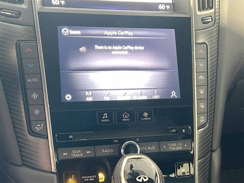 2022 Infiniti Q50 Red Sport 400