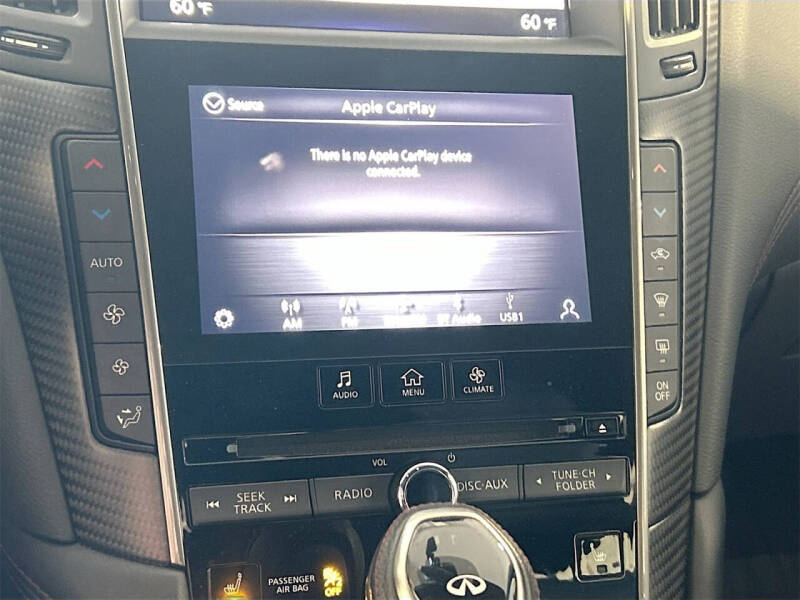 2022 Infiniti Q50 Red Sport 400