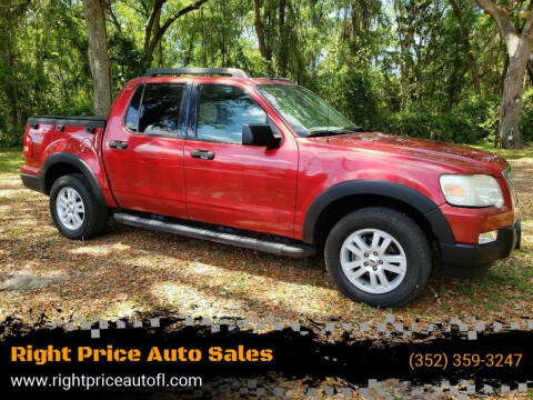 Ford Explorer Sport Trac For Sale In Waldo Fl Right Price Auto Sales