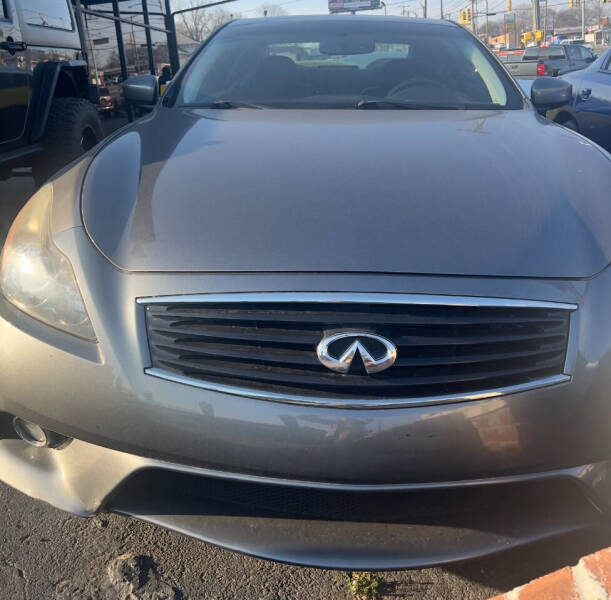 2013 Infiniti G37 Coupe for sale at 615 MOTORS in Nashville TN