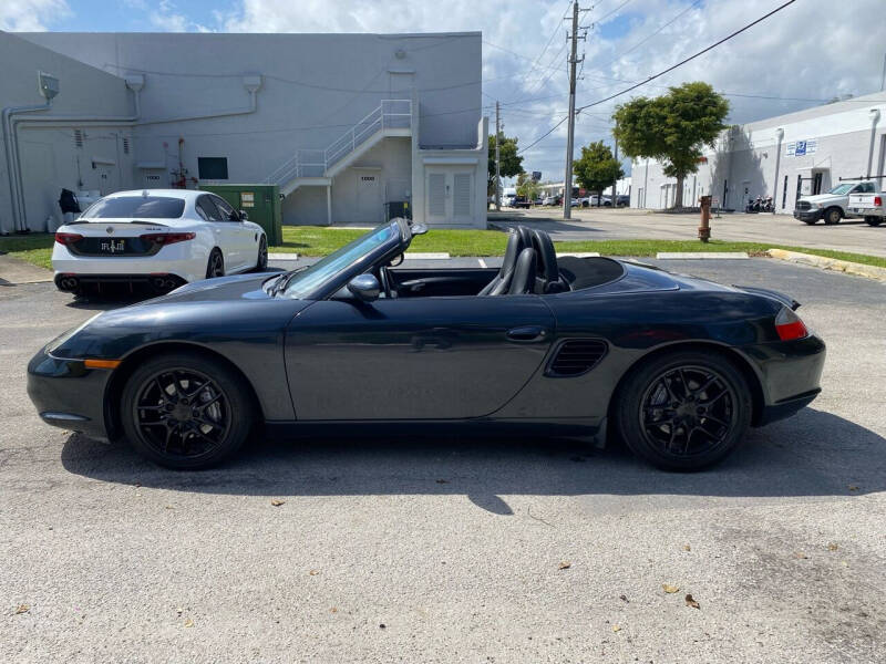 2004 Porsche Boxster