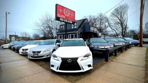 2013 Toyota Camry for sale at ELITE MOTORS in West Haven CT