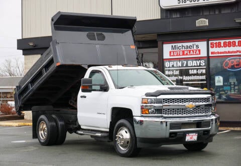 2019 Chevrolet Silverado 3500HD CC for sale at Michaels Auto Plaza in East Greenbush NY