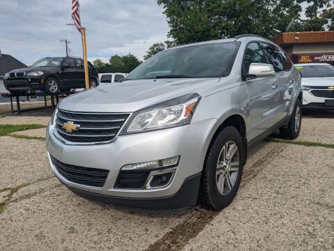 2015 Chevrolet Traverse for sale at Lamarina Auto Sales in Dearborn Heights MI