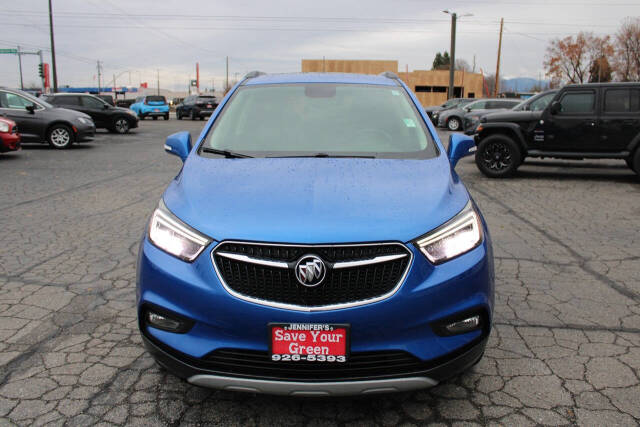 2018 Buick Encore for sale at Jennifer's Auto Sales & Service in Spokane Valley, WA