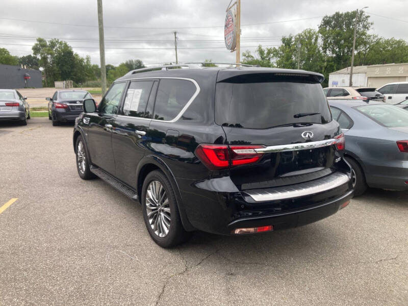 2018 Infiniti QX80