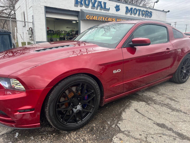 2014 Ford Mustang GT Premium
