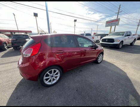 2015 Ford Fiesta SE