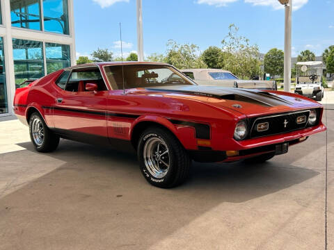 1971 Ford Mustang