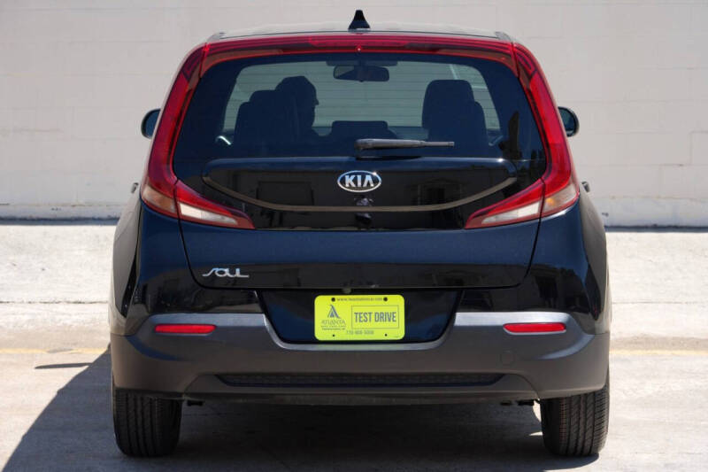 2021 Kia Soul LX