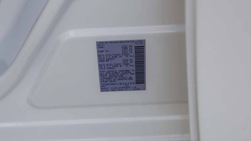 2020 Nissan Pathfinder Platinum