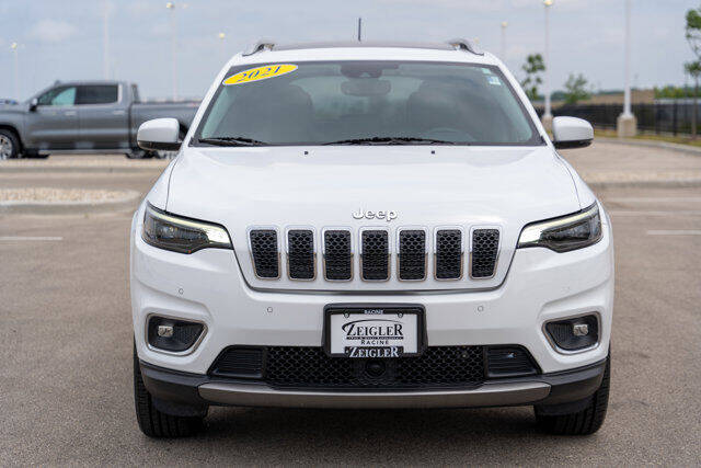 2021 Jeep Cherokee Limited