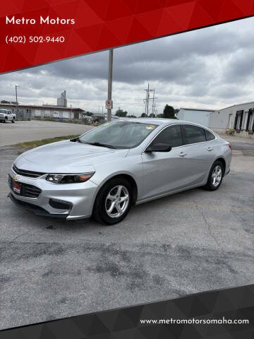 2016 Chevrolet Malibu LS