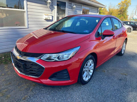 2019 Chevrolet Cruze LS