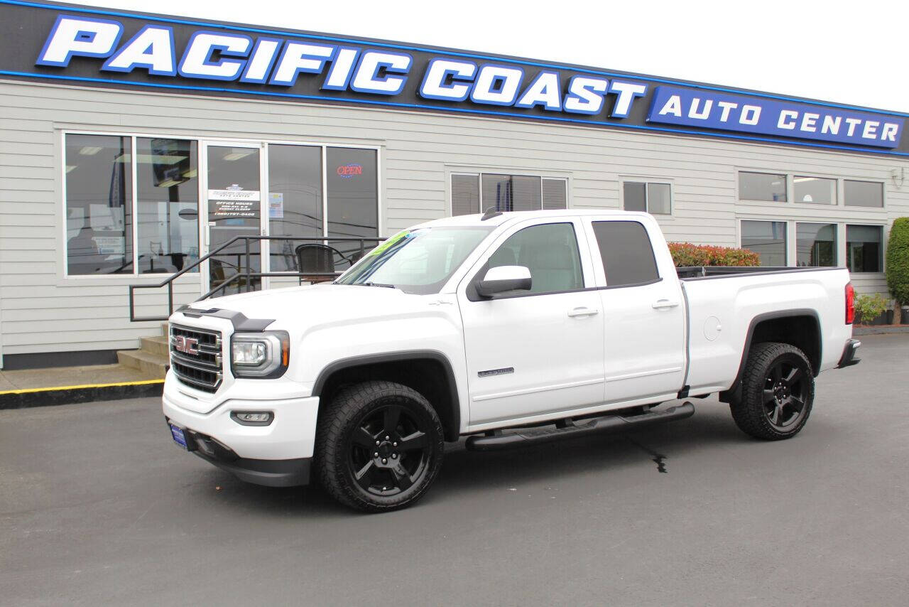 2017 GMC Sierra 1500 for sale at Pacific Coast Auto Center in Burlington, WA