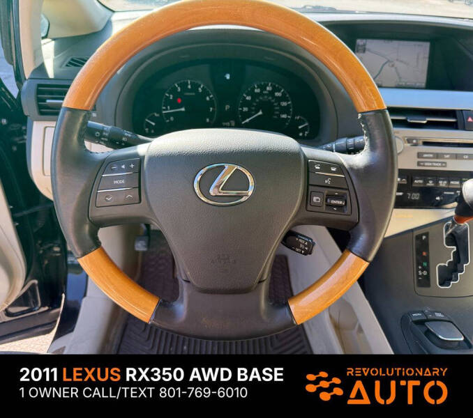 2011 Lexus RX 350