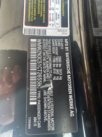 2012 MINI Cooper Convertible