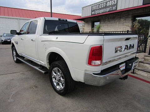 2016 RAM 2500 Laramie Longhorn