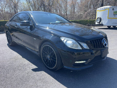 2012 Mercedes-Benz E-Class E 550