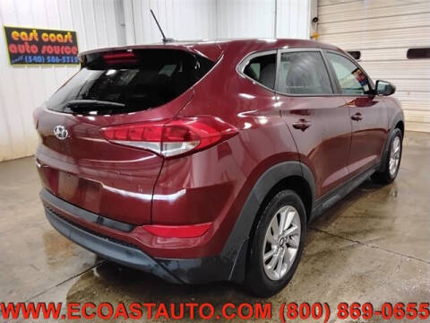 2017 Hyundai Tucson SE