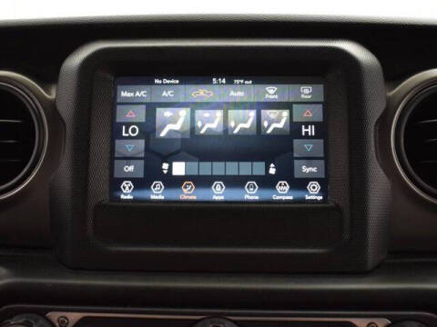 2022 Jeep Gladiator Texas Trail