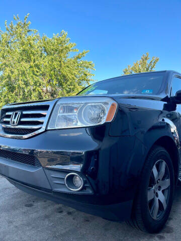 2012 Honda Pilot for sale at GRAND USED CARS  INC in Little Ferry NJ