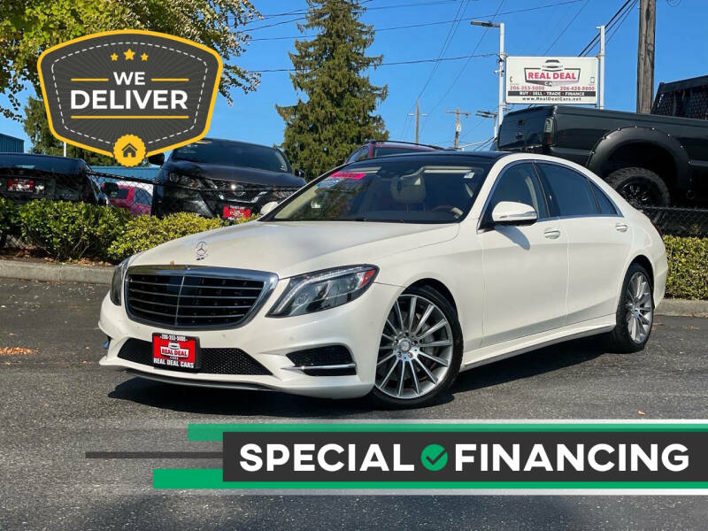 2017 Mercedes-Benz S-Class for sale at Real Deal Cars in Everett WA