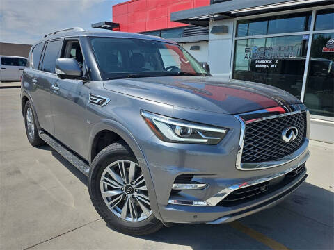 2020 Infiniti QX80 Luxe