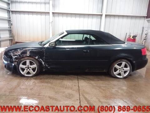 2004 Audi A4 for sale at East Coast Auto Source Inc. in Bedford VA