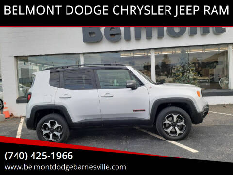 2019 Jeep Renegade for sale at BELMONT DODGE CHRYSLER JEEP RAM in Barnesville OH