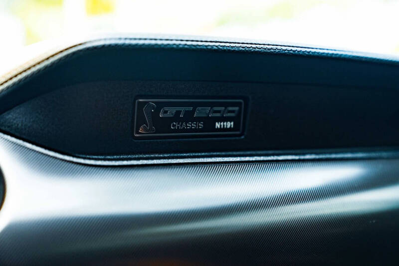 2022 Ford Mustang Shelby GT500