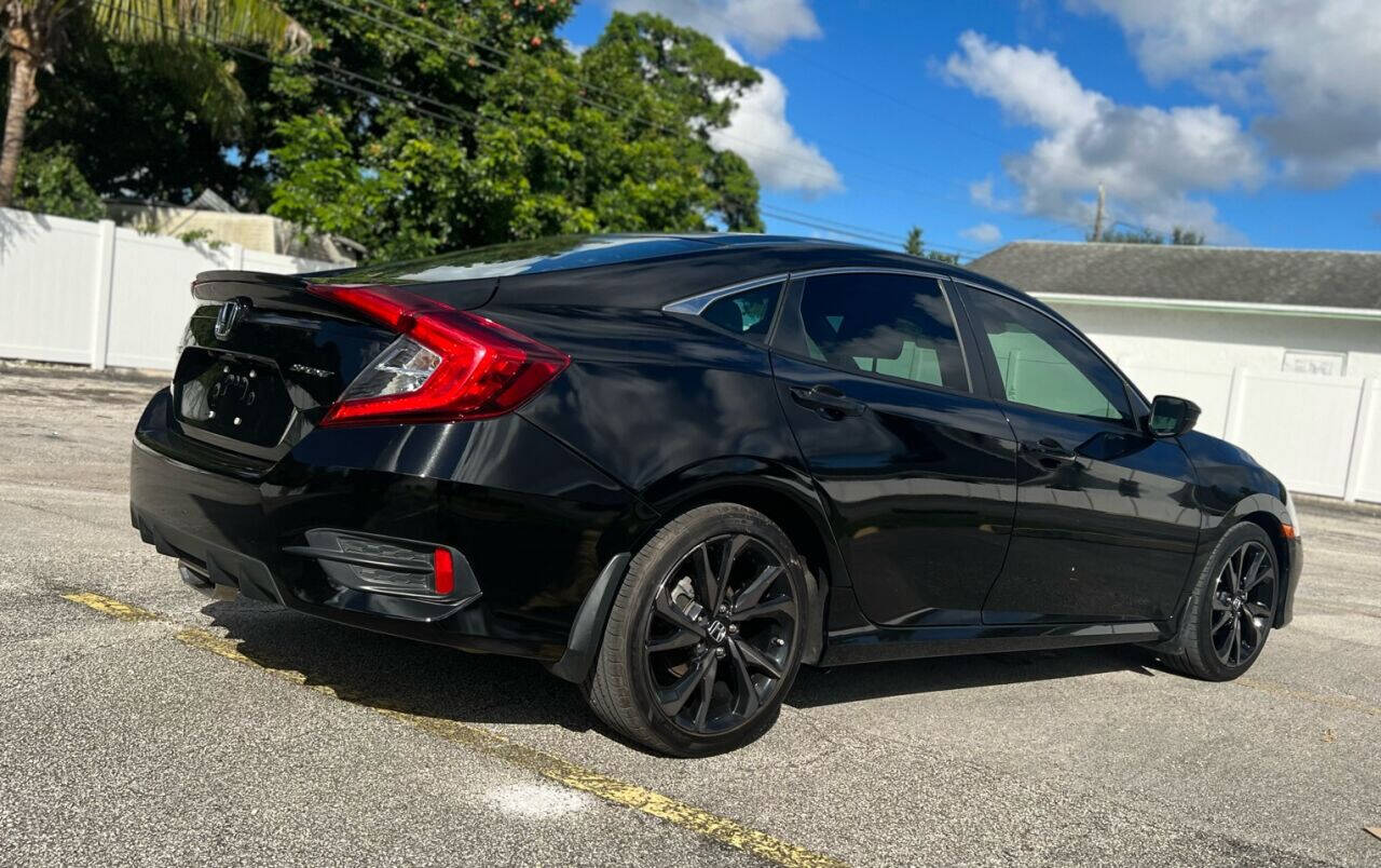 2020 HONDA Civic Sedan - $17,900