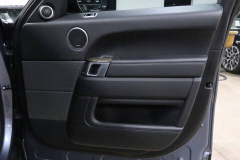 2019 Land Rover Range Rover Sport SE