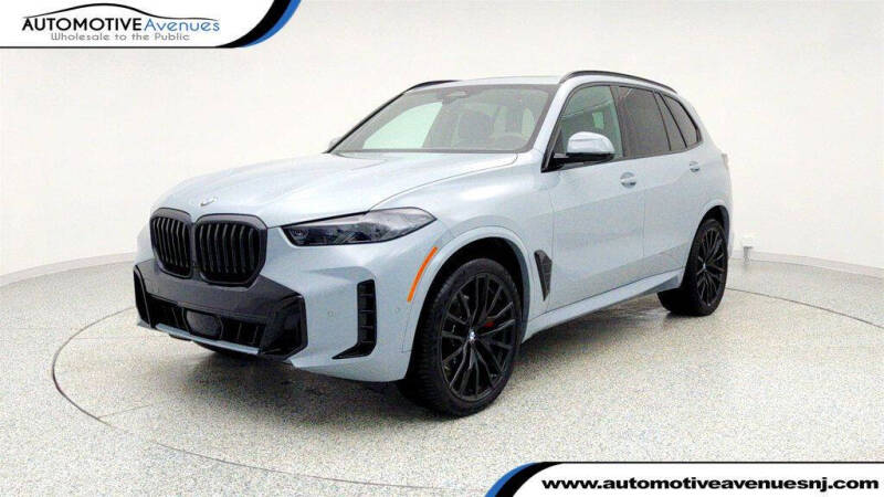 2025 BMW X5 sDrive40i