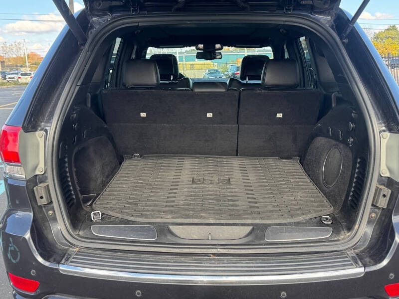 2014 Jeep Grand Cherokee Overland