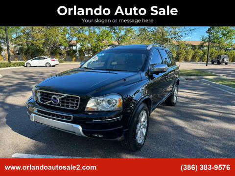 2014 Volvo XC90 for sale at Orlando Auto Sale in Port Orange FL