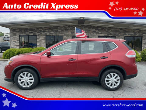 2016 Nissan Rogue for sale at Auto Credit Xpress - North Little Rock in North Little Rock AR