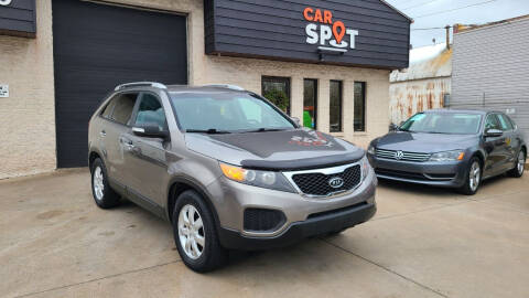 2011 Kia Sorento for sale at Carspot, LLC. in Cleveland OH