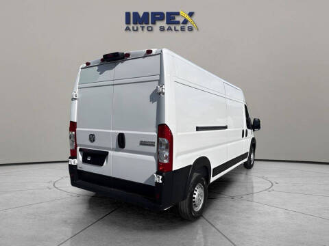 2026 RAM ProMaster