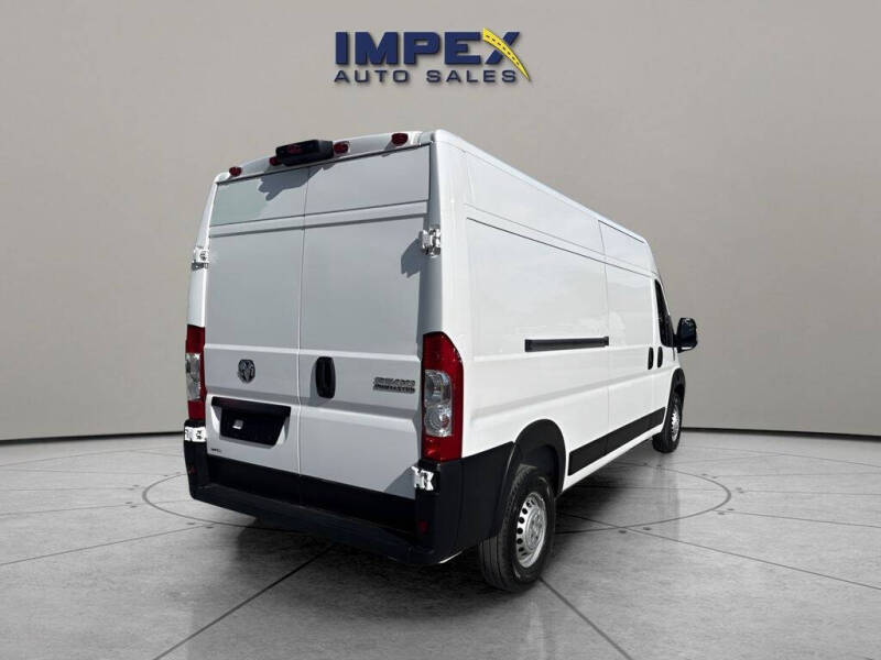 2026 RAM ProMaster