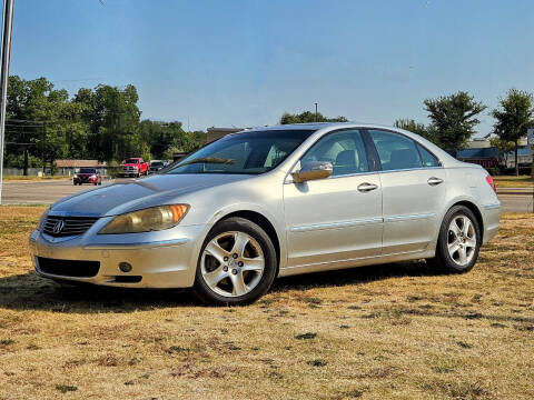 2006 Acura RL for sale at Texas Select Autos LLC in Mckinney TX