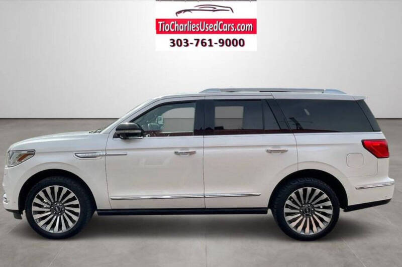 2019 Lincoln Navigator Reserve