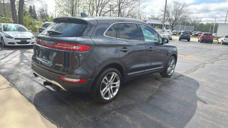 2015 Lincoln MKC