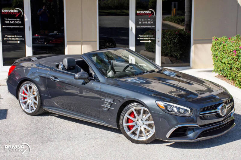 2017 Mercedes-Benz SL-Class AMG SL 65