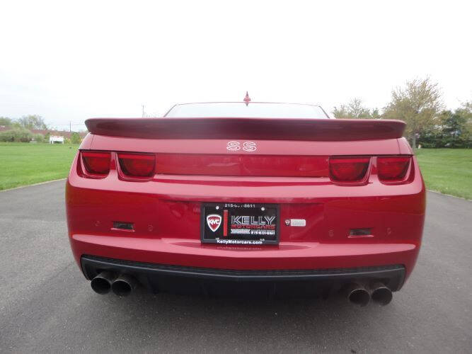2013 Chevrolet Camaro SS