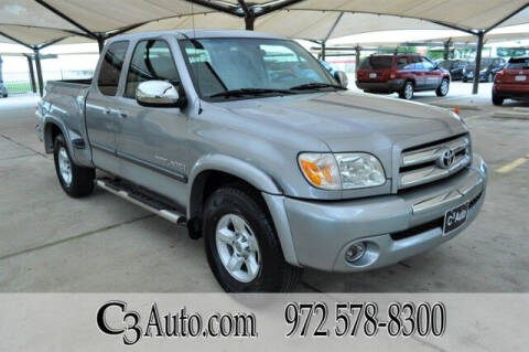 2005 Toyota Tundra for sale at C3Auto.com in Plano TX